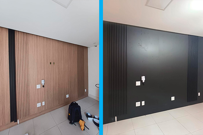 imagem de Envelopamento Decorativo