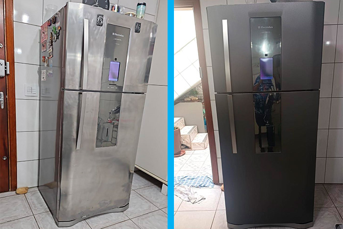 imagem de Envelopamento de Eletrodomésticos